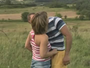 風騷老師與學生戶外穿插式性活動